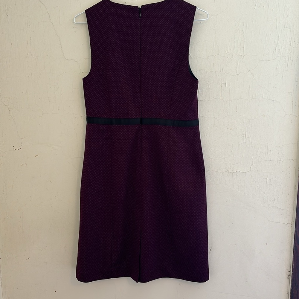 Simply Styled purple sleeveless shift dress lined size S - Picture 2 of 5